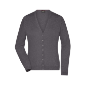 Ladies' V-Neck Cardigan