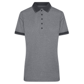 Ladies' Heather Polo