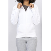 Women´s Contrast Hooded Zip Jacket Soul