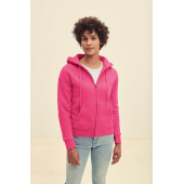 Lady-Fit Hooded Sweat Jacket Premium